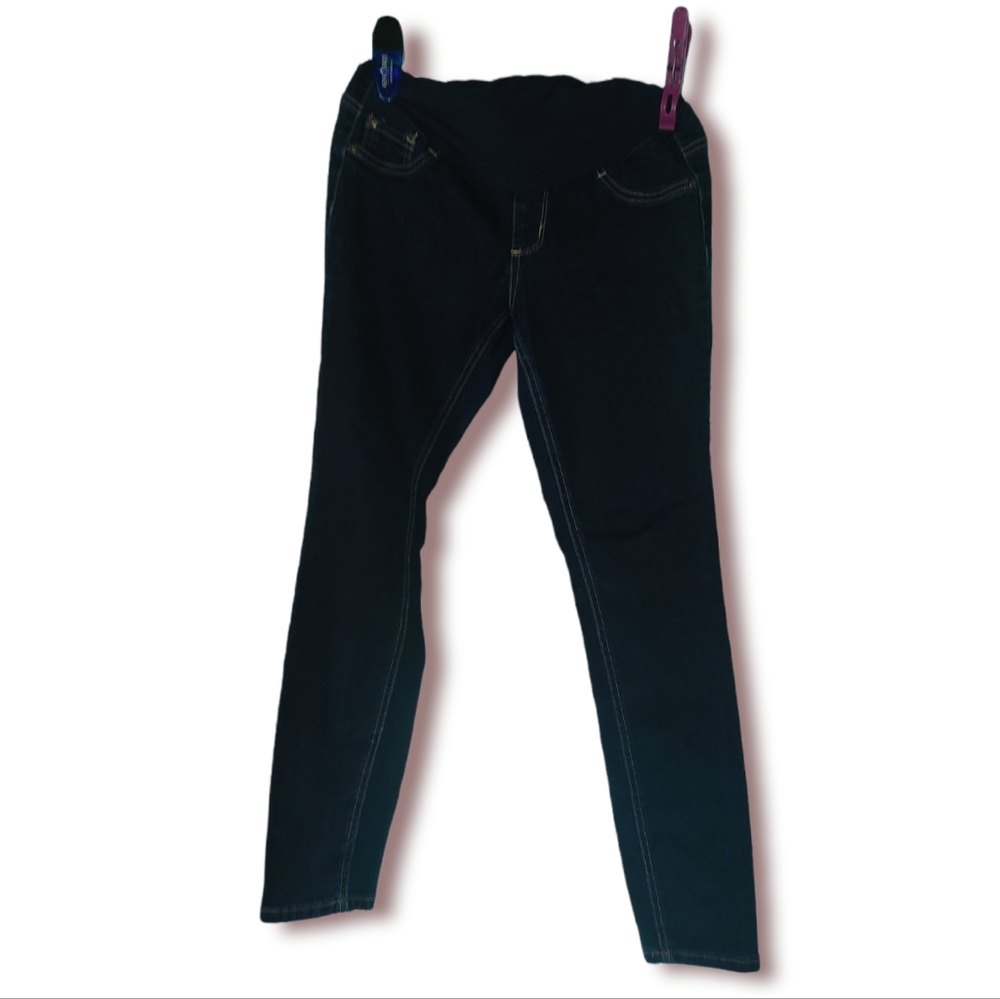 indgoblue maternity skinny jeans
